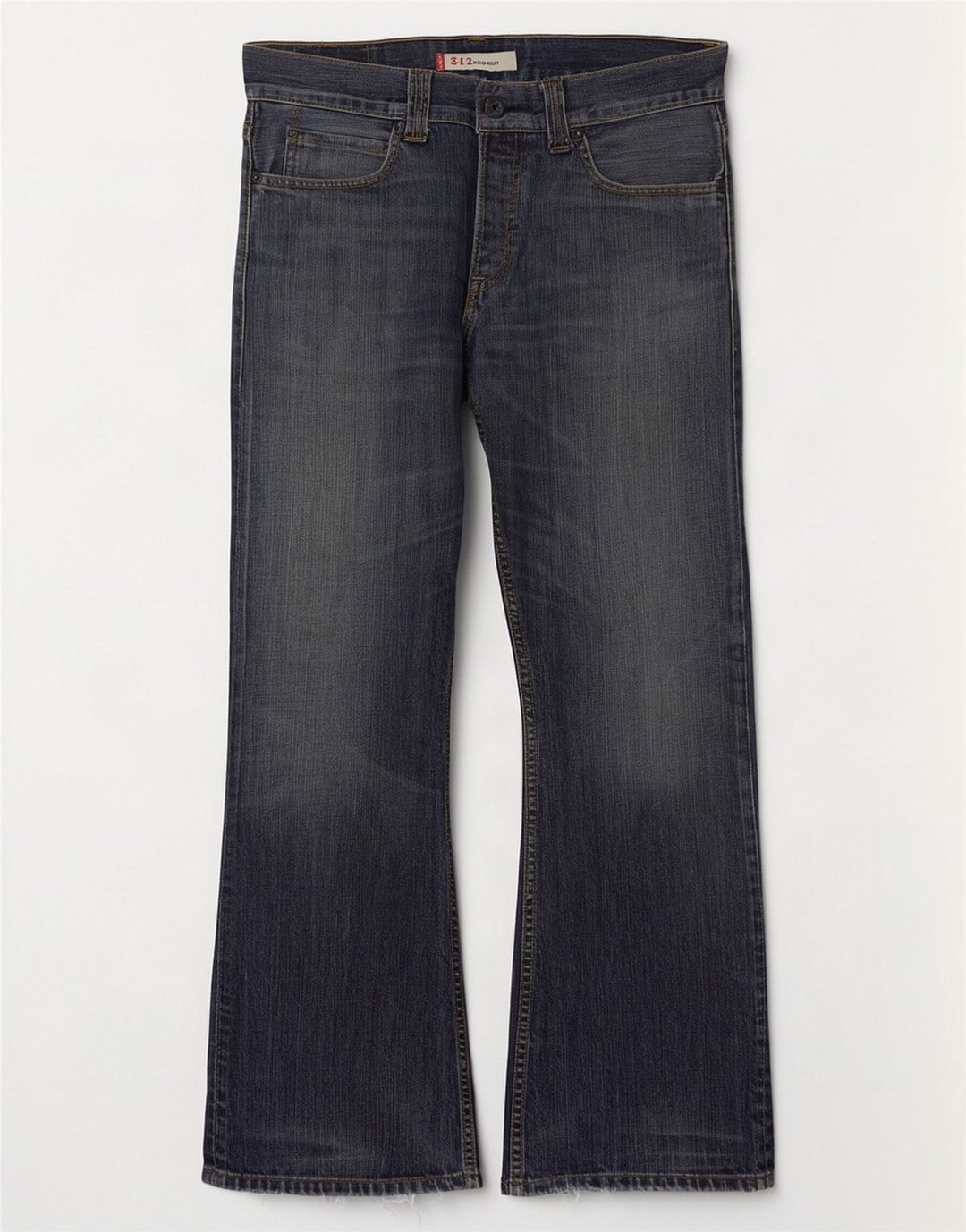 Мужские джинсы Levi's 512 Bootcut W34 L32 синие, хлопок