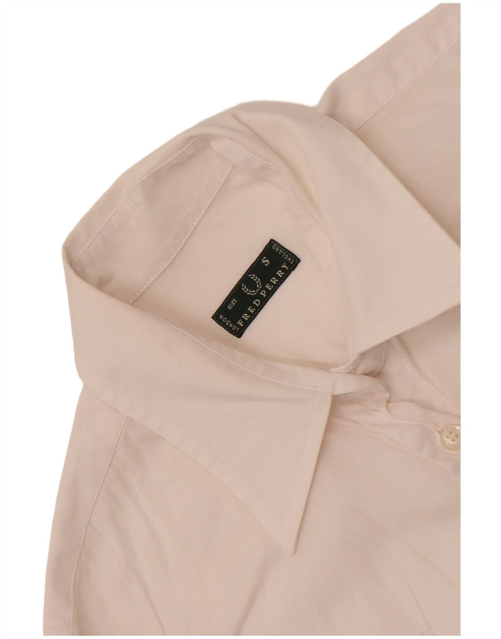 Рубашка женская Fred Perry UK 10, маленькая, белая