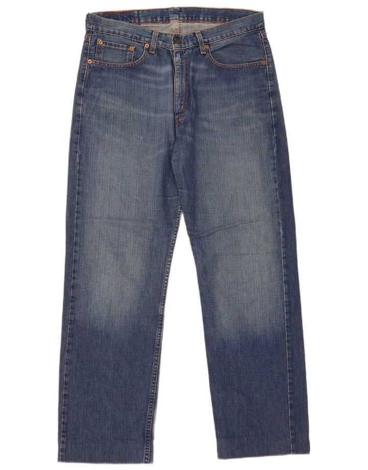Мужские прямые джинсы Levi's 751 W34 L30 синие, хлопок