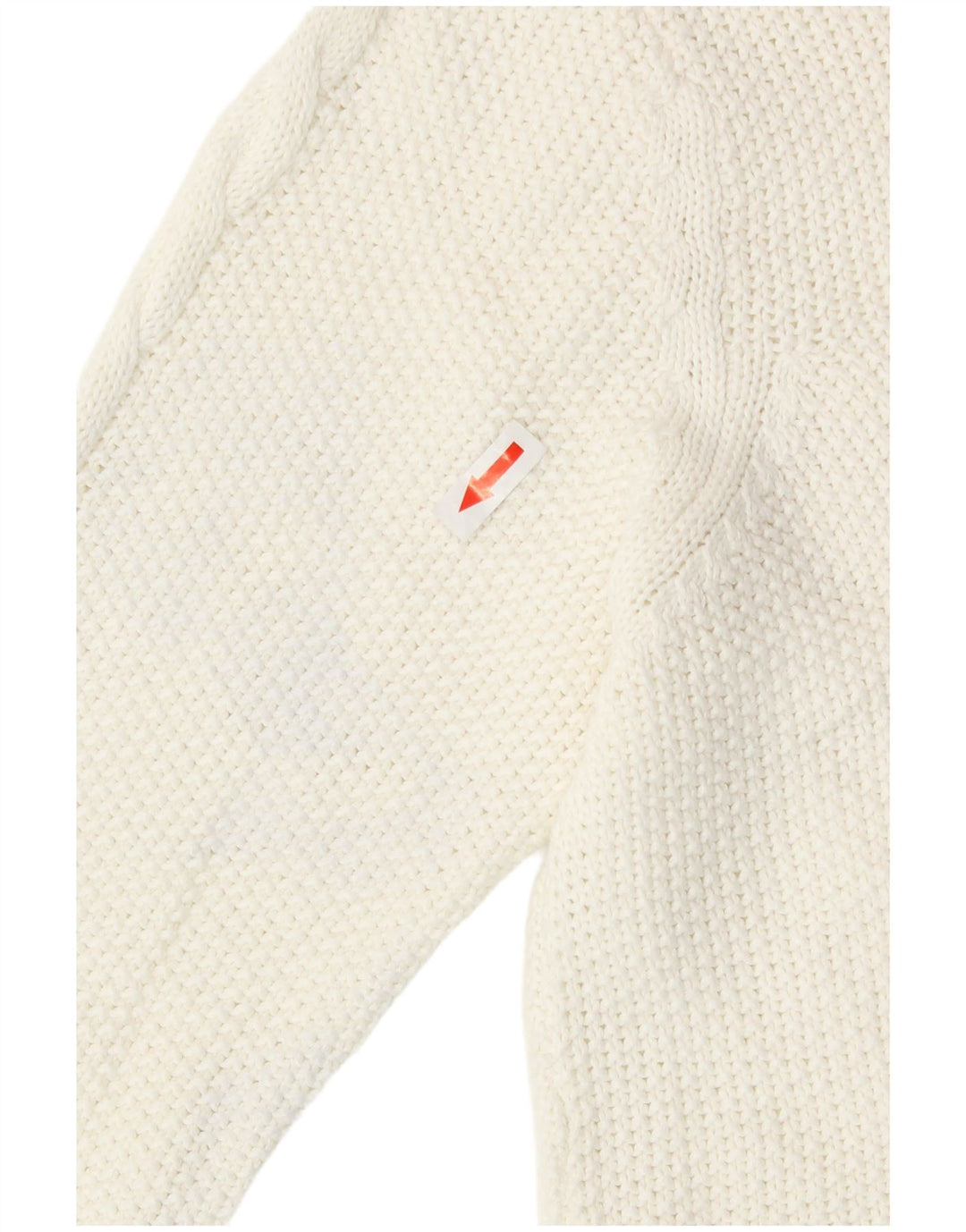 Женский джемпер с вырезом «лодочкой» Oasis UK 14, средний белый хлопок, хлопок