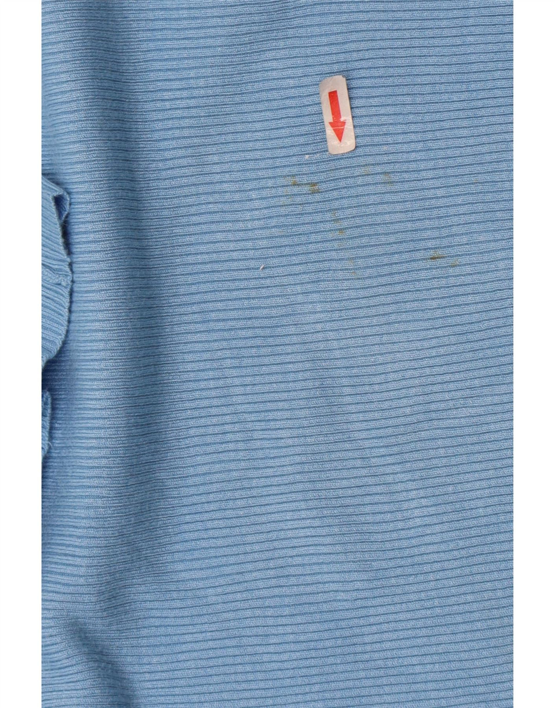 Женский топ с длинным рукавом Marks & Spencer UK 18 XL, синий вискоза