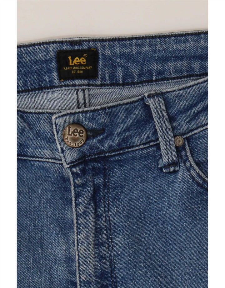 Женские джинсы скинни Lee W30 L28 синие