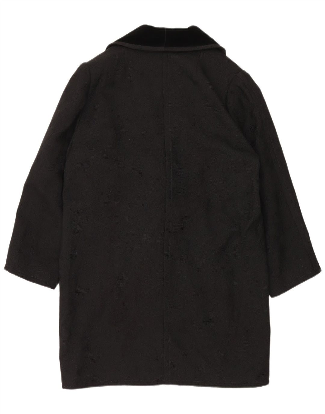 ВИНТАЖНОЕ женское пальто UK 18 XL, черное