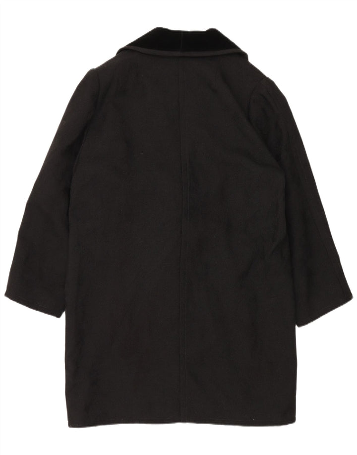 ВИНТАЖНОЕ женское пальто UK 18 XL, черное