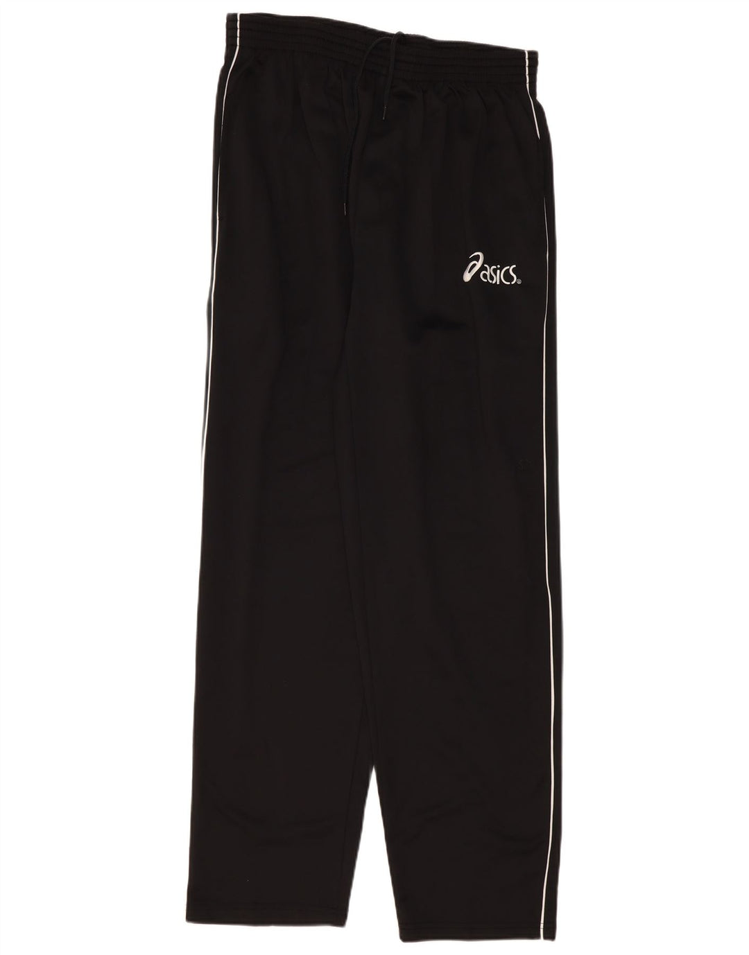Мужские спортивные брюки Asics 2XL черные из полиэстера