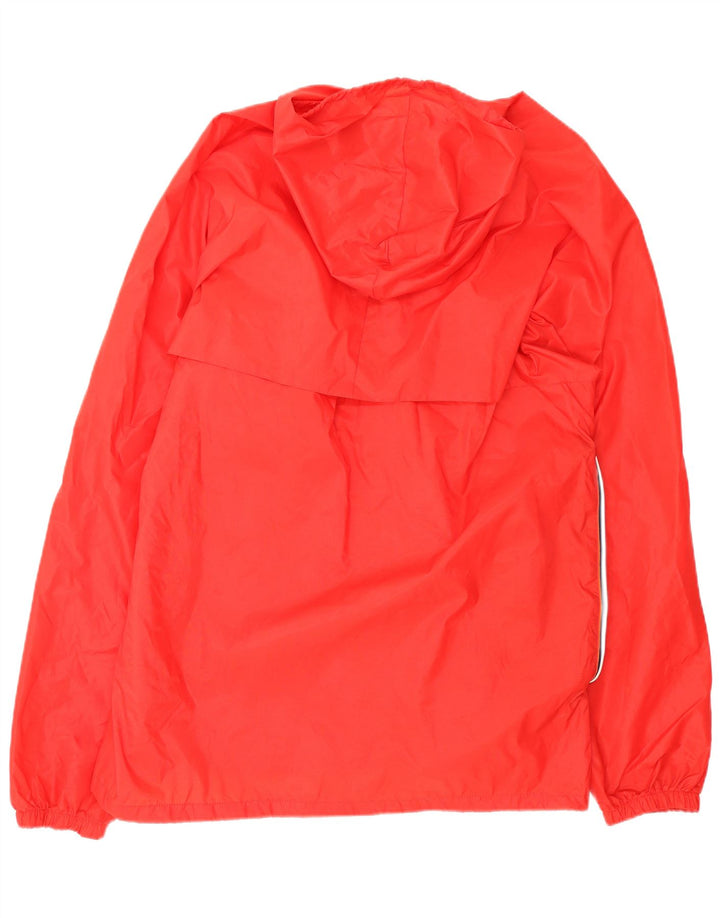 Мужская дождевик с капюшоном K-Way UK 42 XL Красный