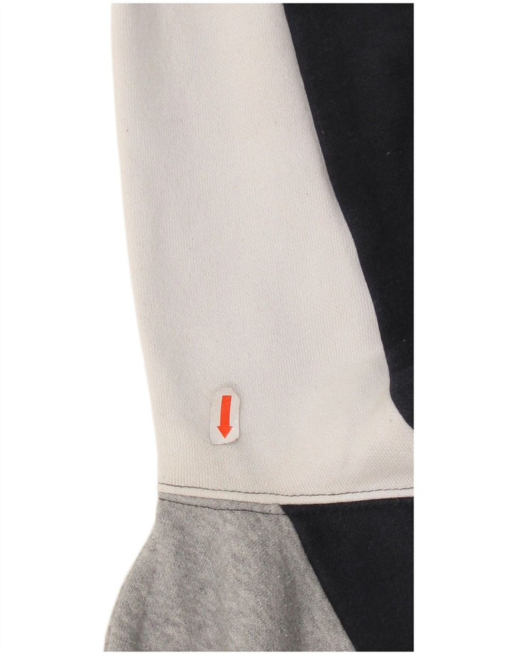 Мужской свитшот Champion Jumper XS, разноцветный хлопок с цветными блоками