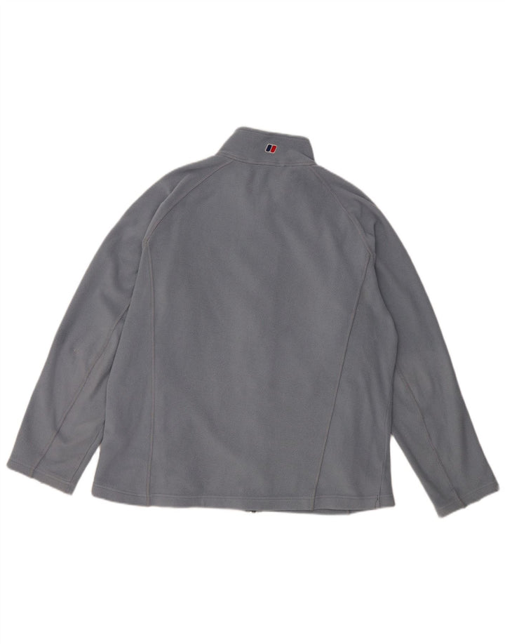 Женская флисовая куртка Berghaus UK 14, средний синий полиэстер