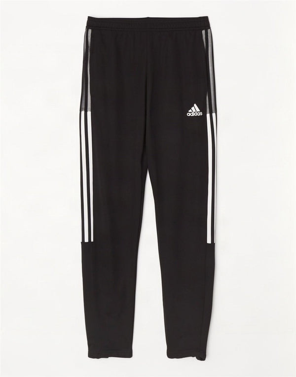Мужские спортивные брюки Adidas Aeroready, средний черный полиэстер