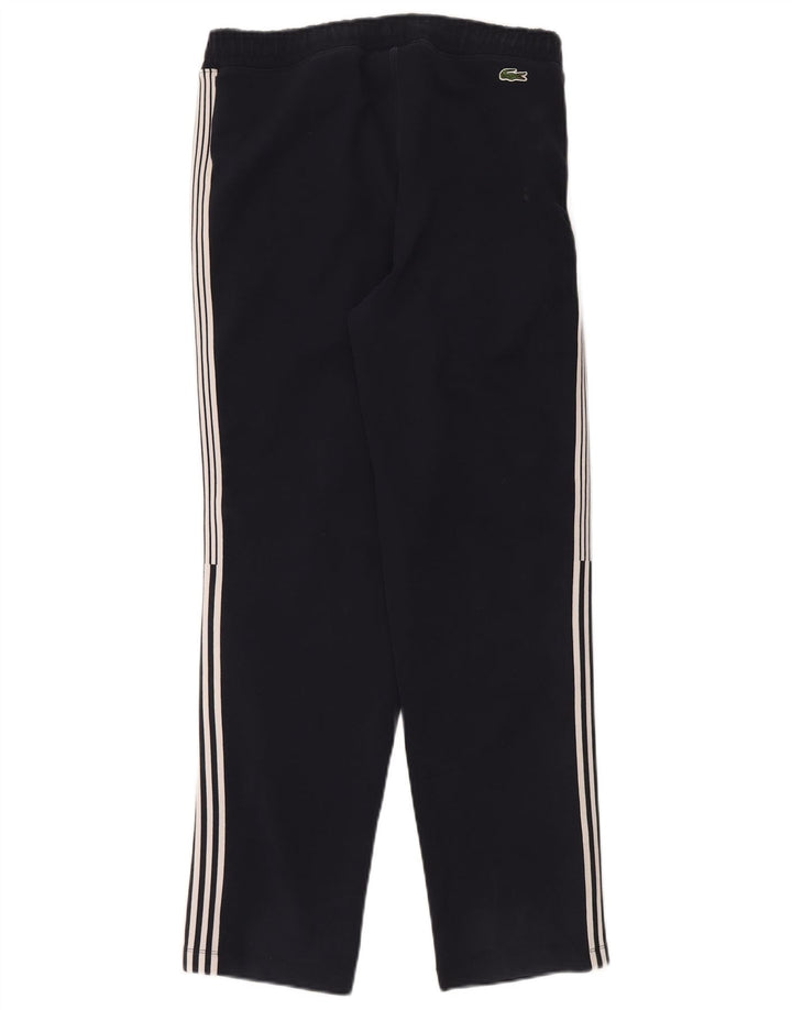 Мужские спортивные брюки Lacoste, размер 3, маленькие, темно-синие, хлопок