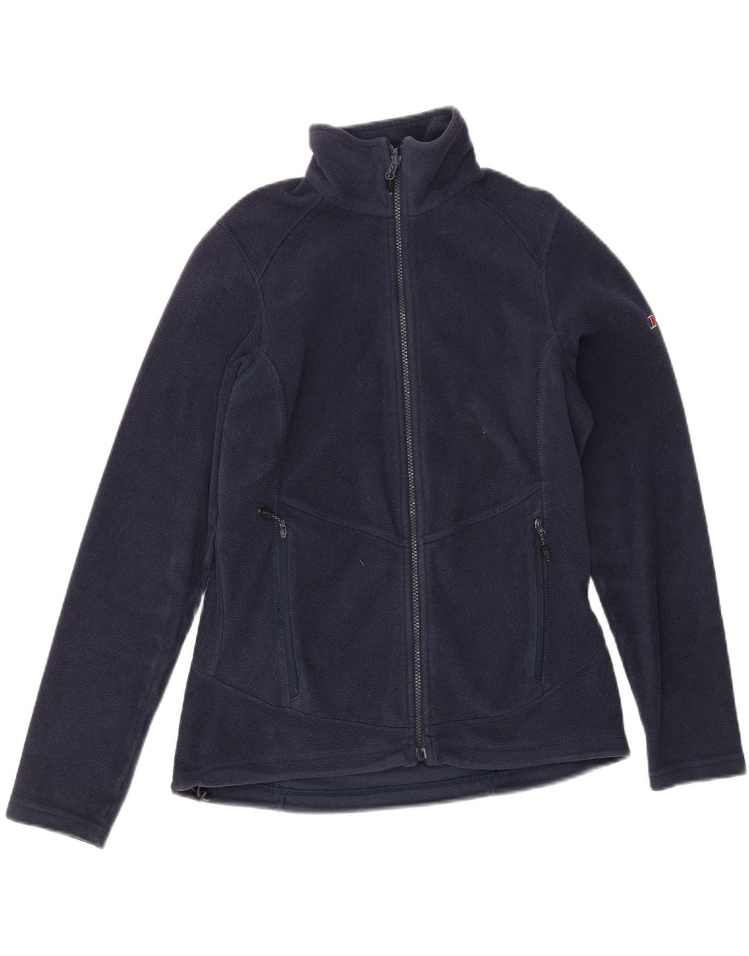 Женская флисовая куртка Berghaus UK 12, средний темно-синий полиэстер