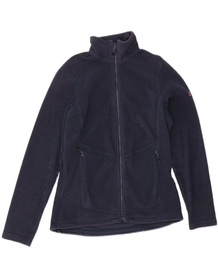 Женская флисовая куртка Berghaus UK 12, средний темно-синий полиэстер