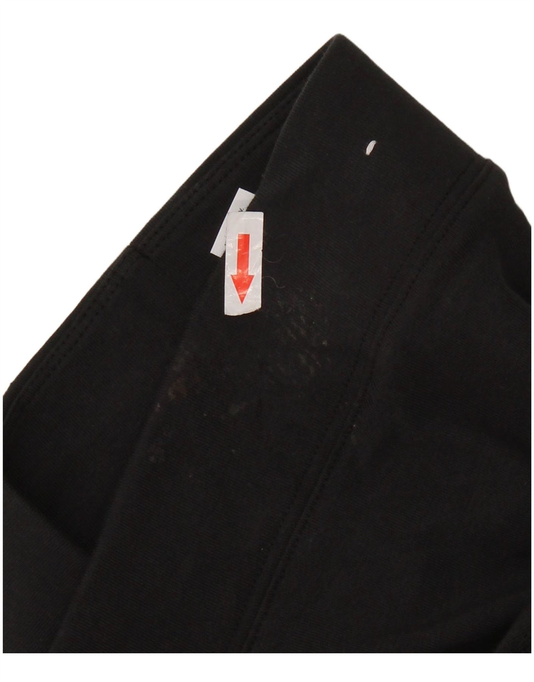 Женские леггинсы с рисунком NIKE UK 12, средний размер, черный хлопок, черный