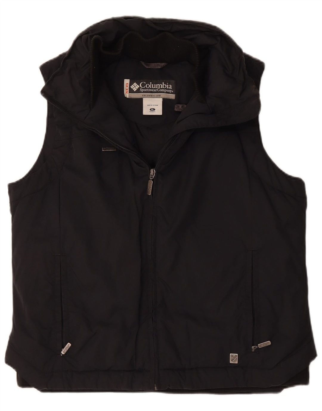 Женский жилет Columbia UK 18 XL, черный полиэстер