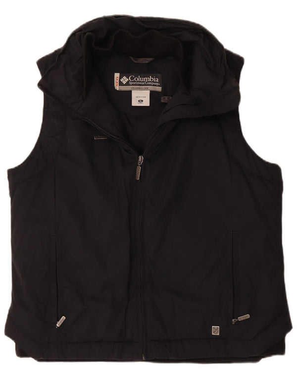 Женский жилет Columbia UK 18 XL, черный полиэстер