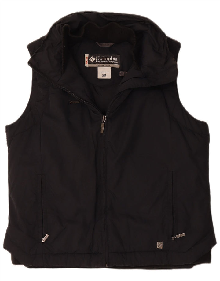 Женский жилет Columbia UK 18 XL, черный полиэстер