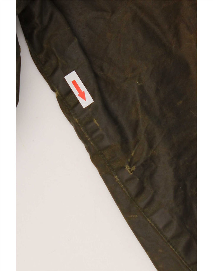 Мужская куртка Barbour Gamefair из вощеного хлопка, размер 38, маленькая, хаки