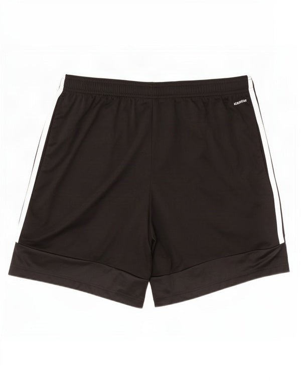Мужские спортивные шорты Adidas Aeroready, большие черные