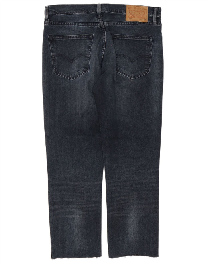 Мужские джинсы Levi's 511 Slim W32 L26 Темно-синие, хлопок