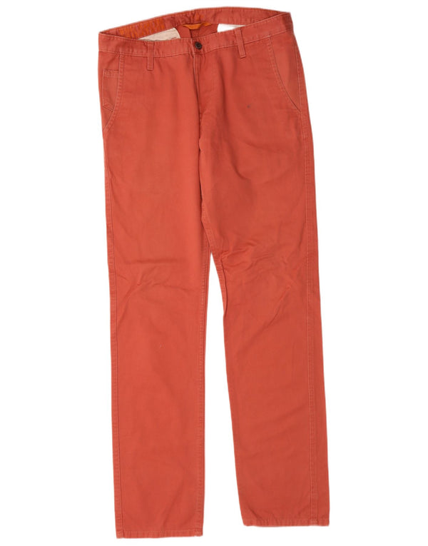 Мужские брюки-чиносы Dockers Alpha Slim W33 L34, розовый хлопок