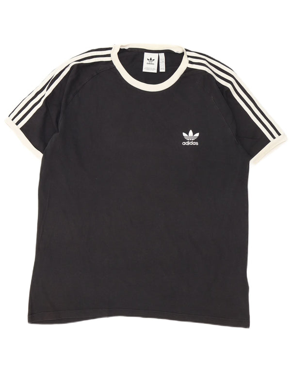 Мужская футболка Adidas Top XL, черный хлопок