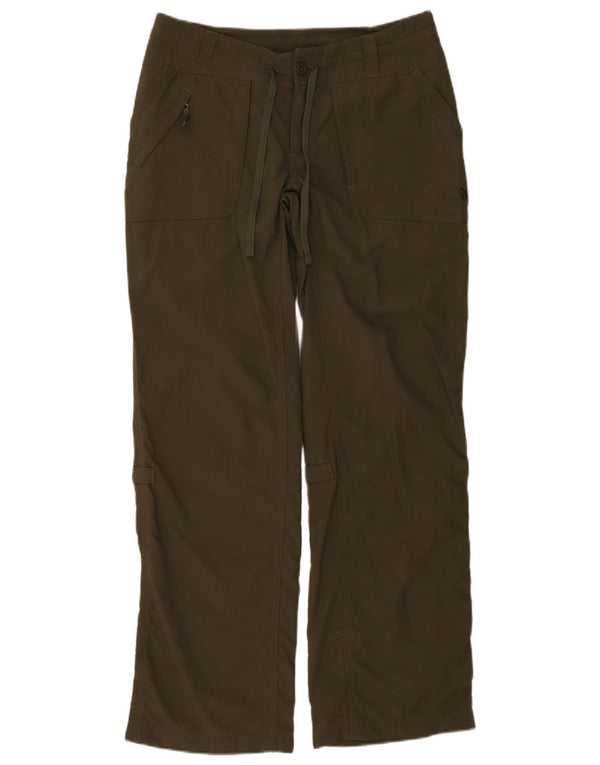 Женские походные брюки-карго The North Face, размер США 6, средний W28 L31, нейлон цвета хаки
