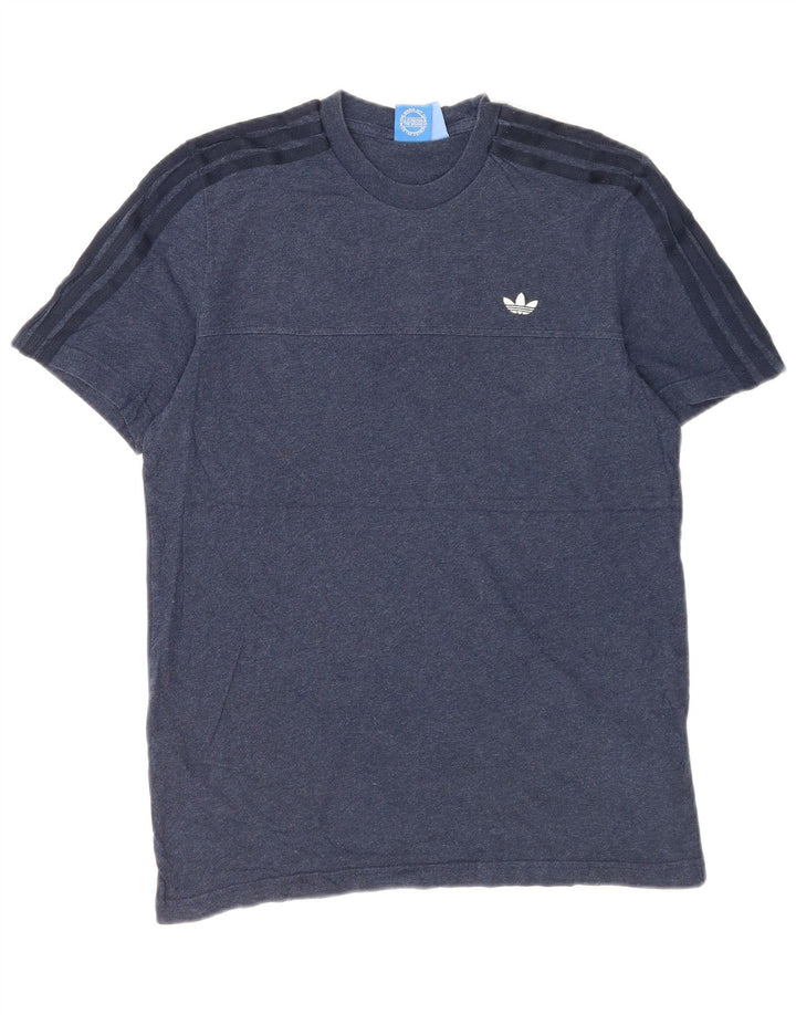 Мужская футболка Adidas Top Medium Navy Blue Хлопок