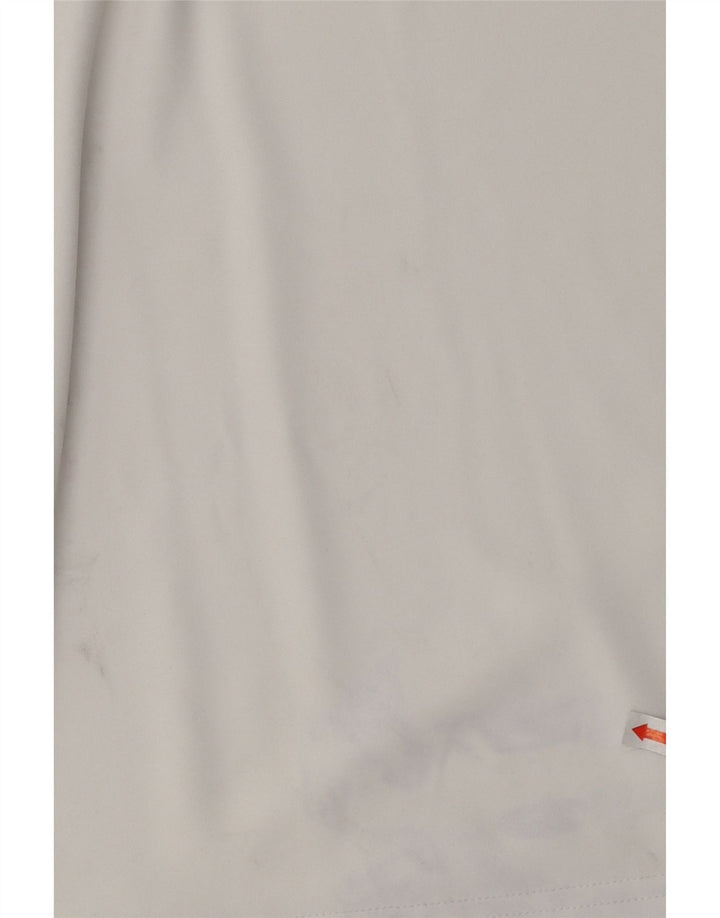 ADIDAS Womens Aeroready T-Shirt Top UK 12/14 Medium White Polyester