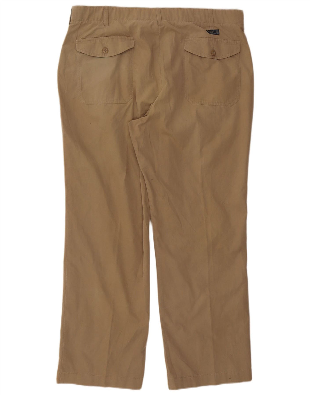 Мужские брюки-чиносы Marks & Spencer Blue Harbour Bootcut W38 L29 бежевые