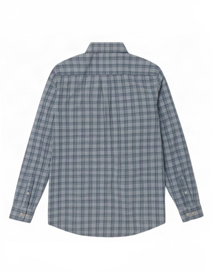 Мужская рубашка Tommy Hilfiger, маленькая синяя клетка