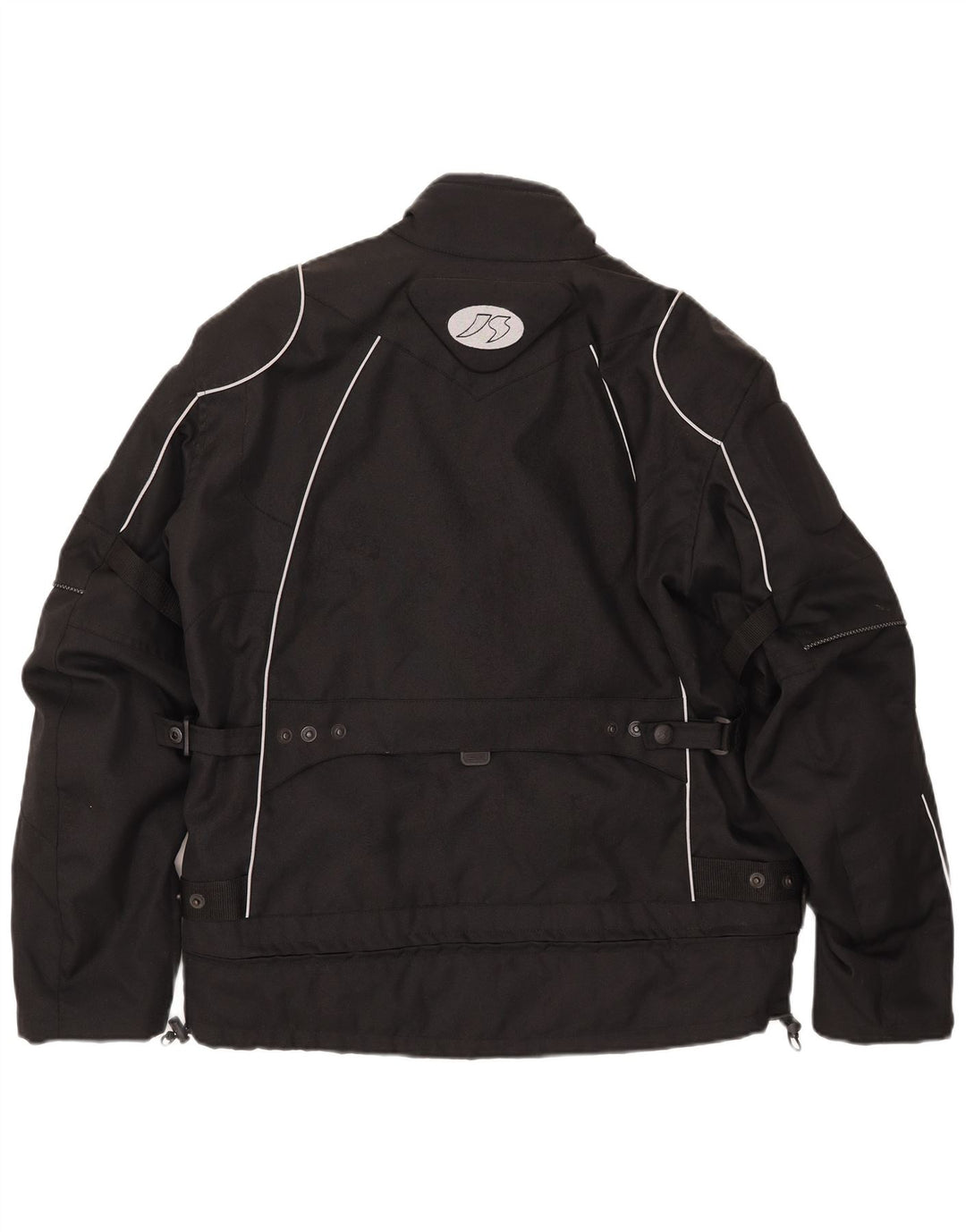 Мужская гоночная куртка Scotchlite 3M UK 42 XL, черный полиэстер