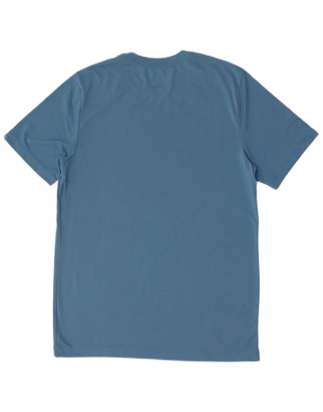 Мужская футболка с графическим рисунком Nike Dri Fit, средний синий цвет
