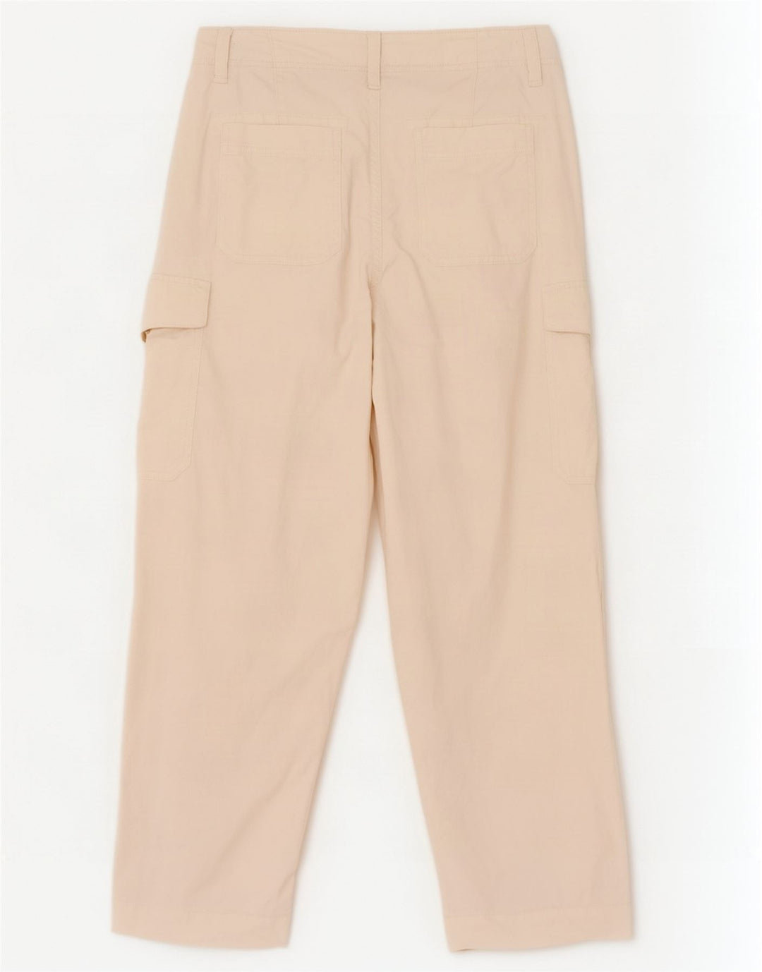 Женские брюки карго Marks & Spencer UK 14, большие W34 L29 Off White