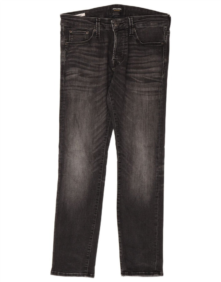Джинсы Jack & Jones GLENN Slim W31 L30 серые