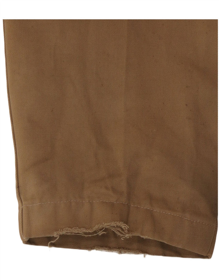 Мужские узкие брюки-чиносы DOCKERS W34 L29, бежевый хлопок