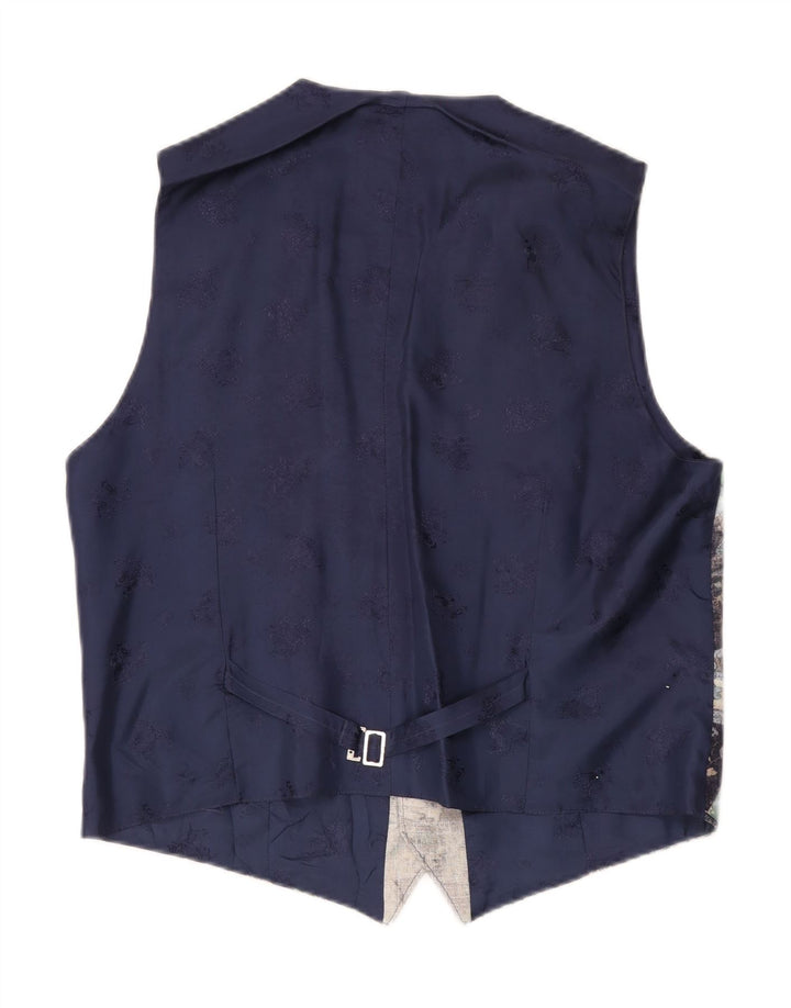 Жилет мужской Julius Lang IT 52 Большой разноцветный пэчворк из вискозы