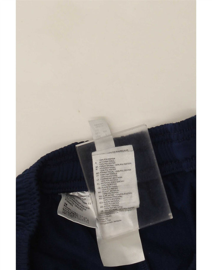 Мужские спортивные брюки Adidas Joggers 2XL темно-синие из полиэстера