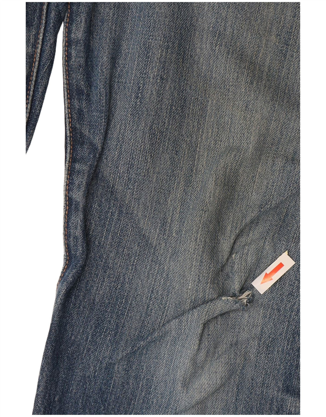 Мужские прямые джинсы Levi's 501 W32 L32 синие, хлопок