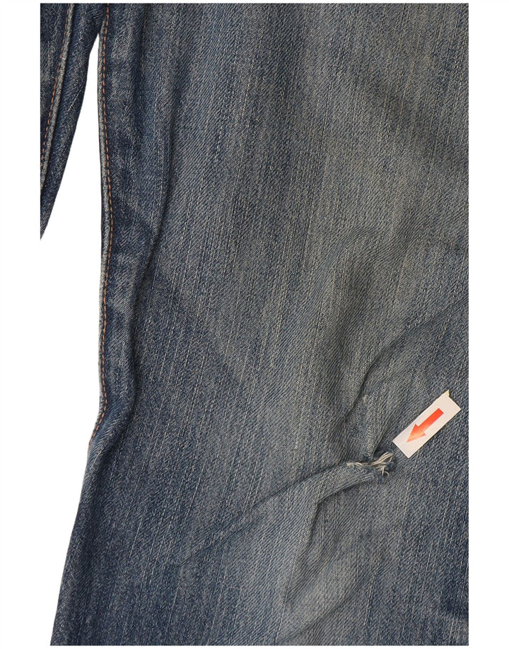 Мужские прямые джинсы Levi's 501 W32 L32 синие, хлопок