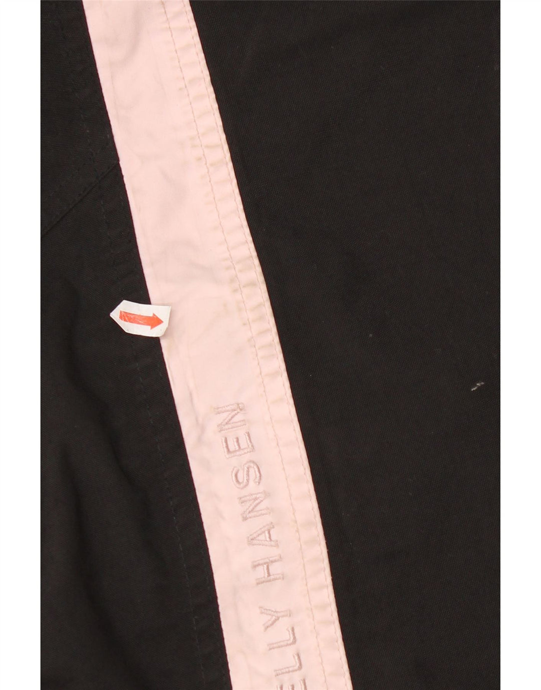 Helly Hansen Ветровка с капюшоном для девочек 15–16 лет, черная с цветными блоками