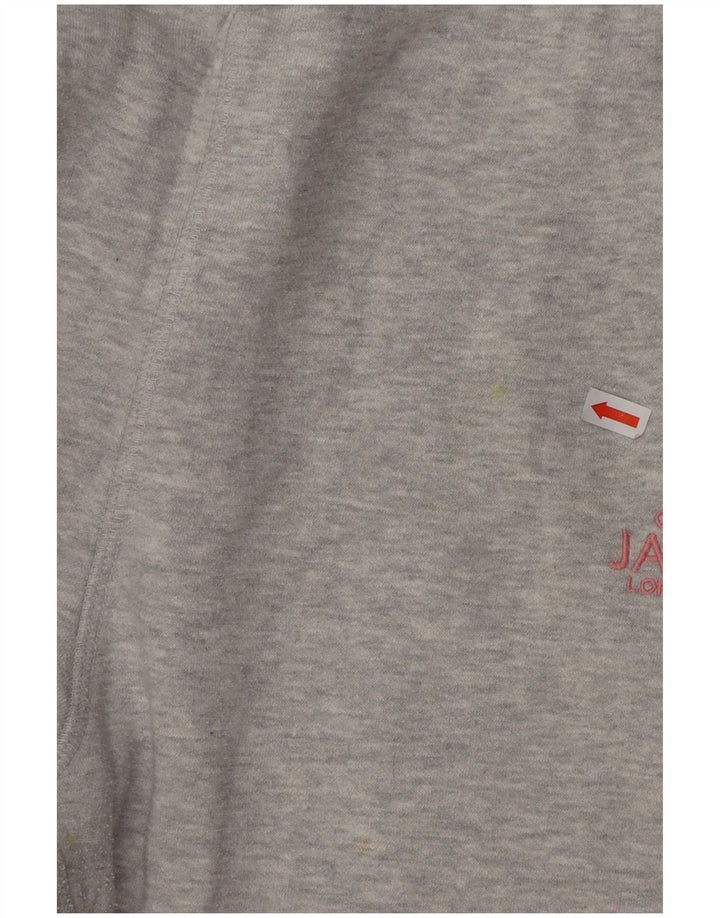 Женский спортивный костюм JACK WILLS Брюки-джоггеры UK 14 Средний серый хлопок