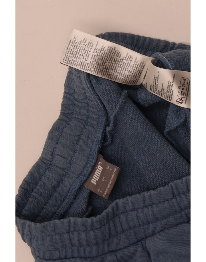 Мужские спортивные шорты Puma, маленькие синие, хлопок