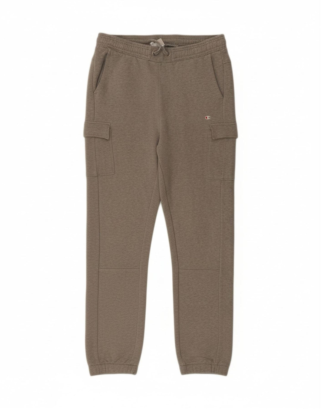 CHAMPION Mens Heritage Classics Tracksuit Trousers Joggers Small  Grey