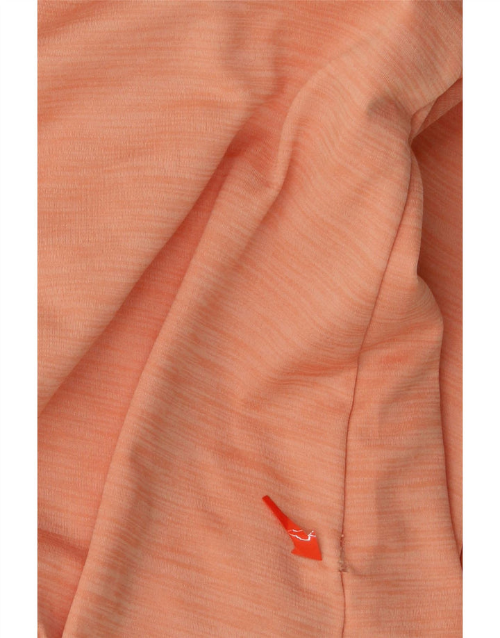 NIKE Mens Dri Fit Zip Neck Pullover Tracksuit Top 2XL Orange Vintage Nike and Second-Hand Nike from Messina Hembry 