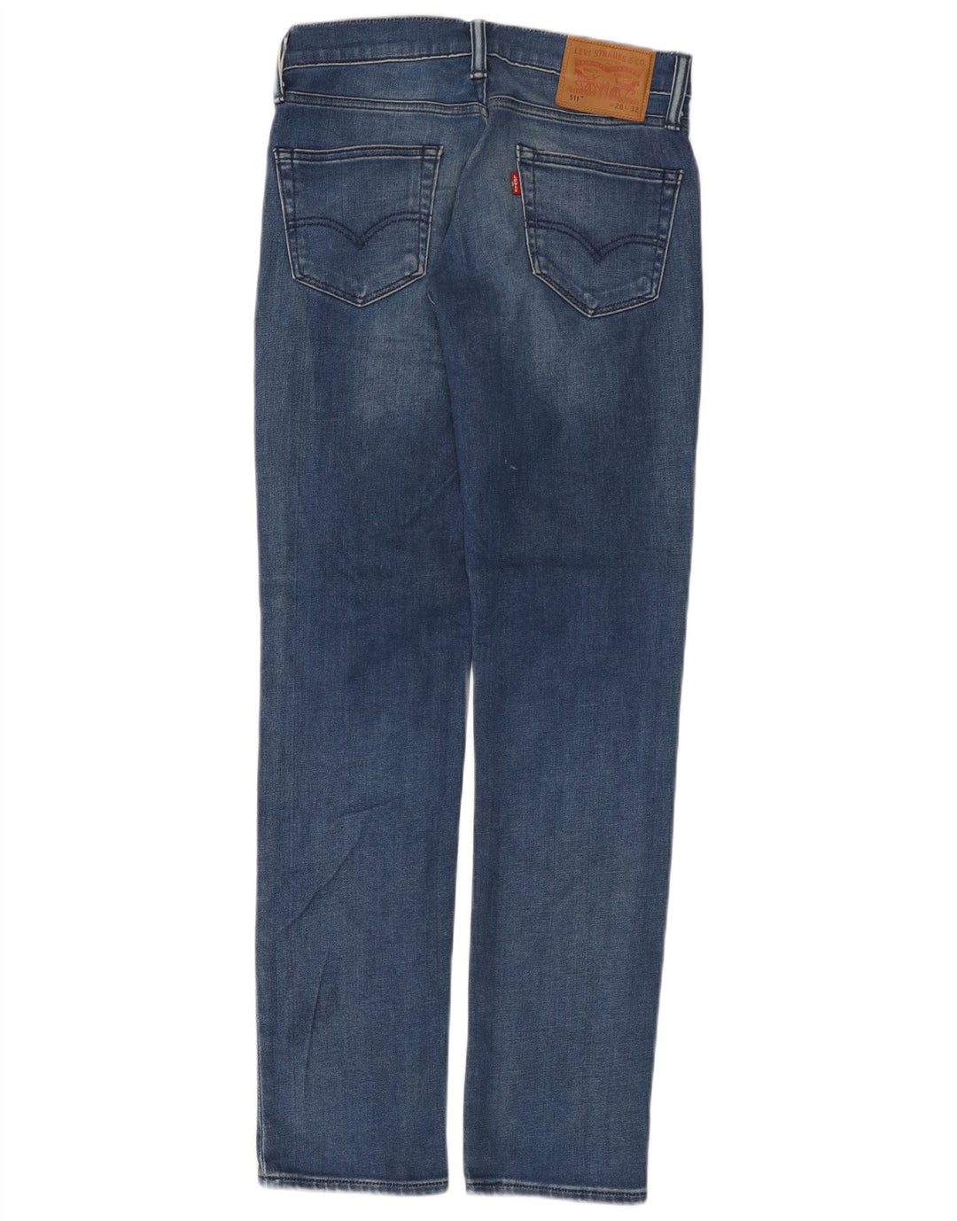 Женские джинсы LEVI'S 511 Slim W28 L32 Синие, хлопок
