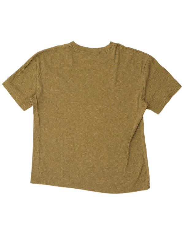 Мужская футболка Calvin Klein Top Medium Khaki Colorblock