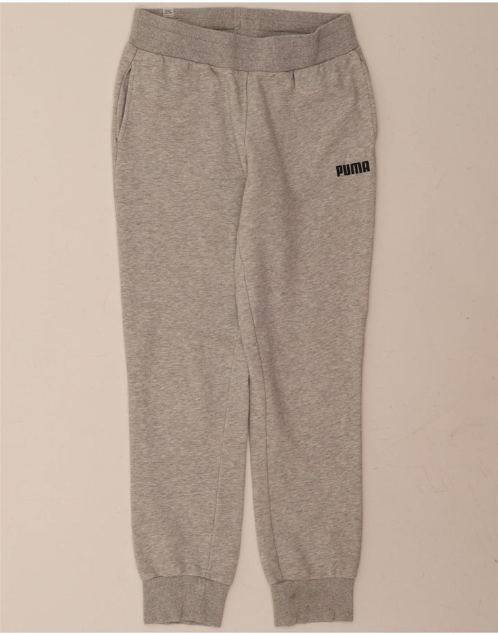 PUMA Womens Tracksuit Trousers Joggers UK 8 Small Grey Vintage Puma and Second-Hand Puma from Messina Hembry 