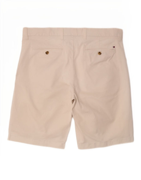 Мужские шорты чинос Tommy Hilfiger W36, большие белые, хлопковые