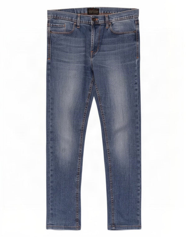 Мужские джинсы узкого кроя Zara EU 42, большие W32 L32, синие