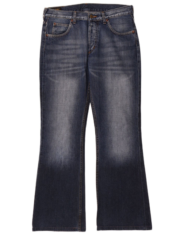 Джинсы Lee Mens Denver Bootcut W33 L32 Темно-синие, хлопок